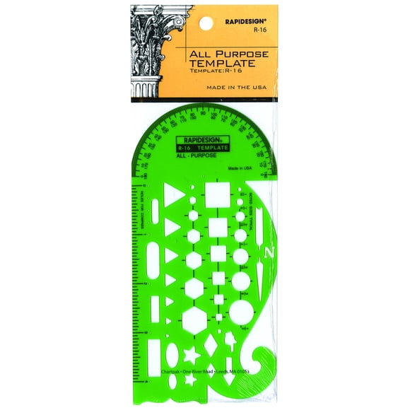 Plantilla Multiusos Rapiddesign 1 Cada Una (R16)