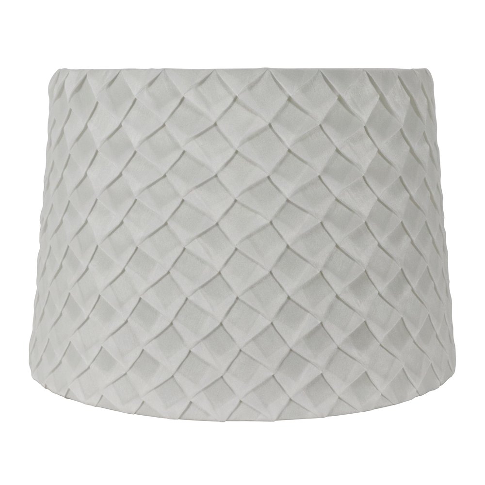 Better Homes & Gardens White Pleated Table Lamp Shade