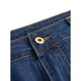 thumbnail image 3 of DYMADE Women Wide Leg Baggy Loose Jeans Cargo Pants Denim Trousers, 3 of 6