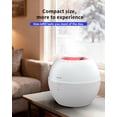 thumbnail image 2 of Humidificador y Deshumidificador DINZAN con Tanque de 152 oz, Temporizador Automático y LED, 2 of 9