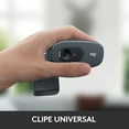 thumbnail image 5 of Logitech Hd Webcam C270, 720p Widescreen Video Calling & Recording (960-000694), 3.15 Lb, 5 of 6