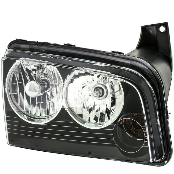 Dorman 1592159 Passenger Side Headlight Assembly for Specific Dodge Models Fits select: 2006-2009 DODGE CHARGER