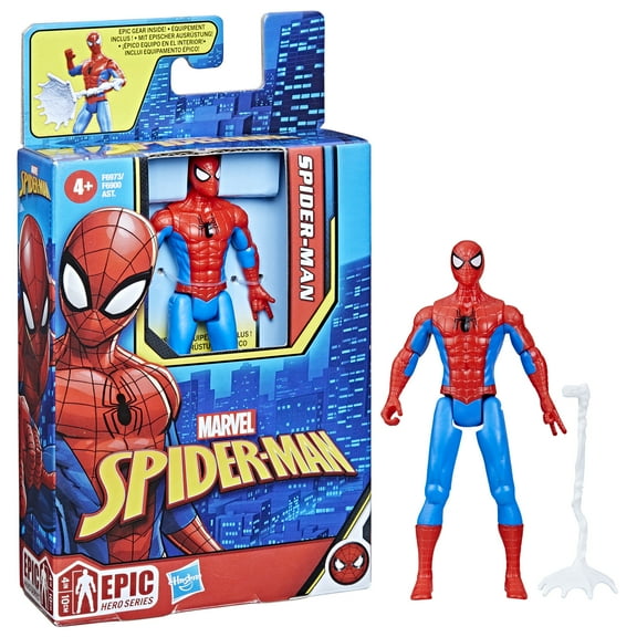 Marvel Spider-Man Epic Hero Series Classic Spider-Man 4" Action Figure