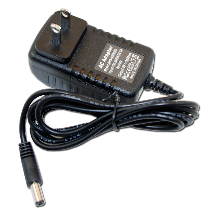 Details about  / 3 Pcs DC5V 500mA Power Supply AC100//240V 2.1//5.5mm AC to DC Adapter Plug Black