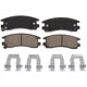 thumbnail image 1 of Balatas CERAMICAS WAGNER Impala 2006 al 2010 Chevrolet V6 3.9L Traseras, 1 of 4