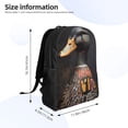 thumbnail image 4 of Haiem Graffiti Cool Duck Backpack - Stylish and Durable 15-inch Laptop Backpack with Waterproof Oxford Fabric, 4 of 8