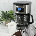 thumbnail image 7 of Better Chef 12-Cup Programmable Coffee Maker in Black with Stainless Steel Accents, 7 of 7