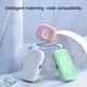 thumbnail image 1 of Gwong Electrónica Auricular compatible con Bluetooth Cancelación de ruido ergonómico Cancelación a prueba de agua Auricular de collar de deporte inalámbrico para teléfono móvil, 1 of 6