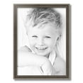 thumbnail image 2 of ArtToFrames 16x22 inch Antique Silver Picture Frame, Silver Wood Poster Frame (4562), 2 of 8