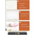 thumbnail image 4 of Laundry Hamper Collapsible Waterproof Storage Bin, Dirty Laundry Hamper, Canvas Laundry Hamper Organizer Basket, Toy Bins, Gift Baskets, Bedroom, Clot, 4 of 4