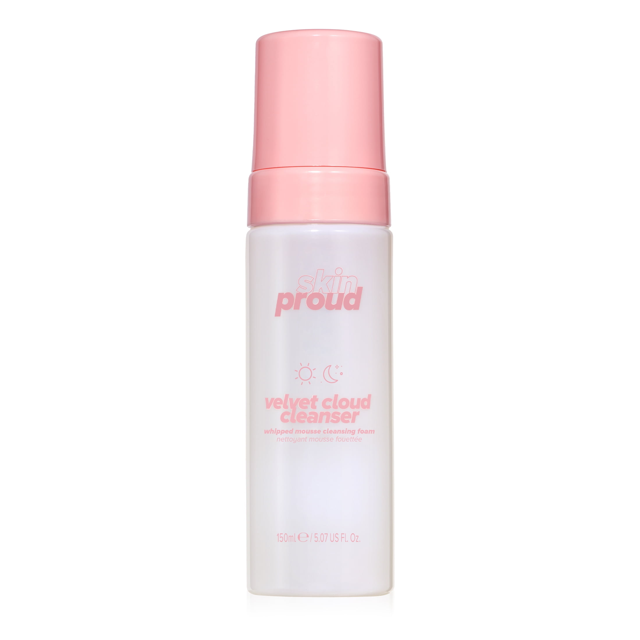 Skin Proud Velvet Cloud, Foaming Facial Cleanser, 100% Vegan, 5.07 fl oz