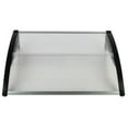 thumbnail image 7 of Cfowner 32" x 40" Patio Door Window Awning Outdoor Canopy Cover UV Rain Snow Protection One-Piece Polycarbonate Hollow Sheet, 7 of 7