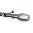 thumbnail image 4 of Central Design 4829-992 0.812 in. Dia. Julie Curtain Rod, Black - 120-170 in., 4 of 4