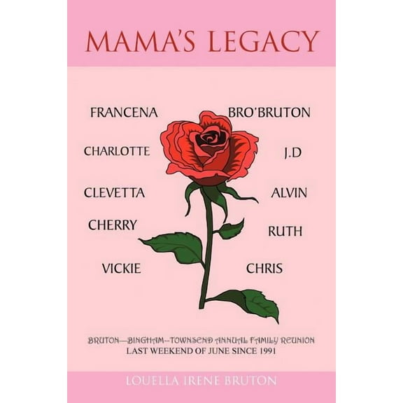 Mama's Legacy, (Paperback)