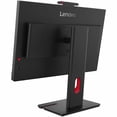 thumbnail image 5 of Lenovo ThinkVision T24-4v 24" Class Webcam Full HD LED Monitor - 16:9 - Eclipse Black - 23.8" Viewable - In-plane Switching (IPS) Technology - WLED Backlight - 1920 x 1080 - 16.7 Million Colors (8-..., 5 of 5