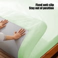 thumbnail image 4 of Hiroekza Disposable Non-Woven King Size Bed Sheet Set - Skin-fridly, Travel & Hotel Use, Portable, Thickened Green, 4 of 5