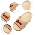 thumbnail image 5 of Godom Slippers for Girls Slip on Slide Sandals Non-slip Summer Beach Pool Shoes Kid Cloud Slides, 5 of 5