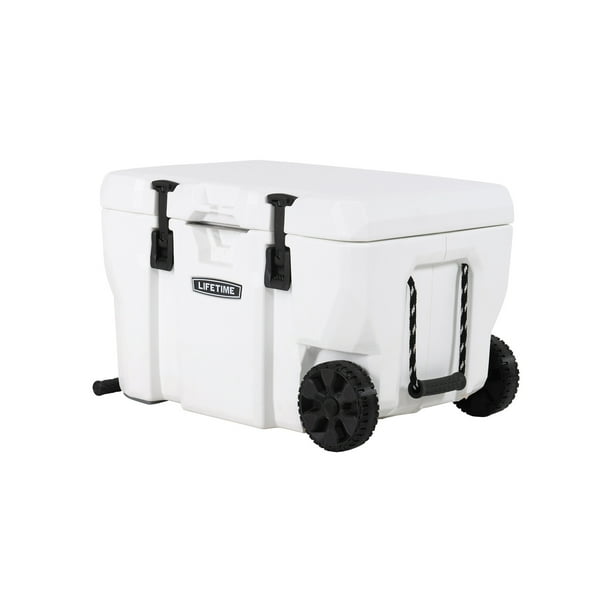 Lifetime 55 Quart High Performance Cooler with Wheels (91072)