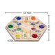thumbnail image 2 of Juego de mesa Aggravation, tablero de juego pintado de doble cara para 4 y 6 jugadores, juego de mesa Fast Track, juegos de mesa de madera para toda la familia, para adultos, niños y familias., 2 of 4