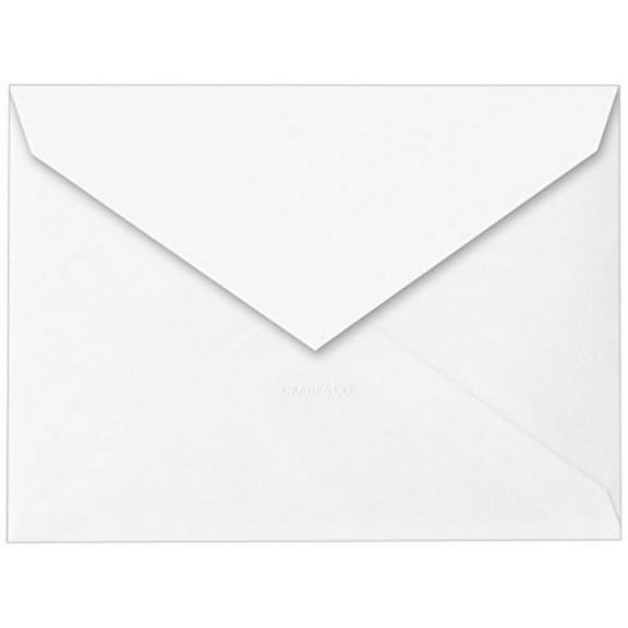 Crane & Co. Pearl White Royalty Outside Envelope (W33)
