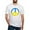 White, variant on CafePress - Peace In Ukraine. Stand With Ukraine. Supp T Shirt - Fitted T-Shirt, Vintage Fit Soft Cotton Tee