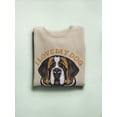 thumbnail image 3 of I Love My Dog. Sweatshirt Women -Image by Shutterstock, Female 3X-Large, 3 of 4