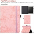 thumbnail image 2 of SUPNICE Universal Stand Folio Case Cover for All 9-11" Tablets (Samsung Galaxy Tab A7 10.4",Tab A8 10.5",Onn. 10.1" Tablet,Lenovo Tab M10,Apple iPad 10.2-inch,iPad 9.7/10.9 inch),Pink, 2 of 7