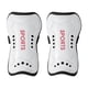 thumbnail image 1 of Espinilleras de fútbol blancas superligeras para jóvenes, adultos, hombres y mujeres (talla L), 1 of 8