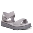 thumbnail image 2 of BEARPAW Women's Crest Gray Fog Size 6 | Women's Sandal | Women's Shoe | Comfortable & Lightweight, 2 of 8