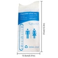 thumbnail image 2 of Bolsa desechable para urinario de 800 ml, bolsas para orinar en el coche, a prueba de fugas, autosellantes para atascos, 2 of 8