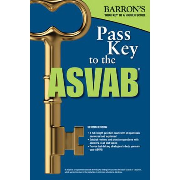 Pass Key to the ASVAB 9780764147999
