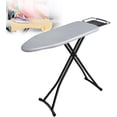 thumbnail image 1 of Burro de Planchar Plegable, 47.2×12.4 Pulgadas Tabla Planchar, Grande Altura Ajustable, Closet con Soporte para Uso Familiar, 1 of 7