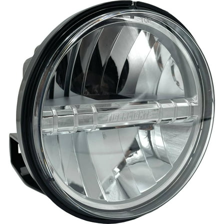 Tiger Lights LED Round Headlight TL5130 Replaces Kubota 3Y205-75712 Driving Light Pattern