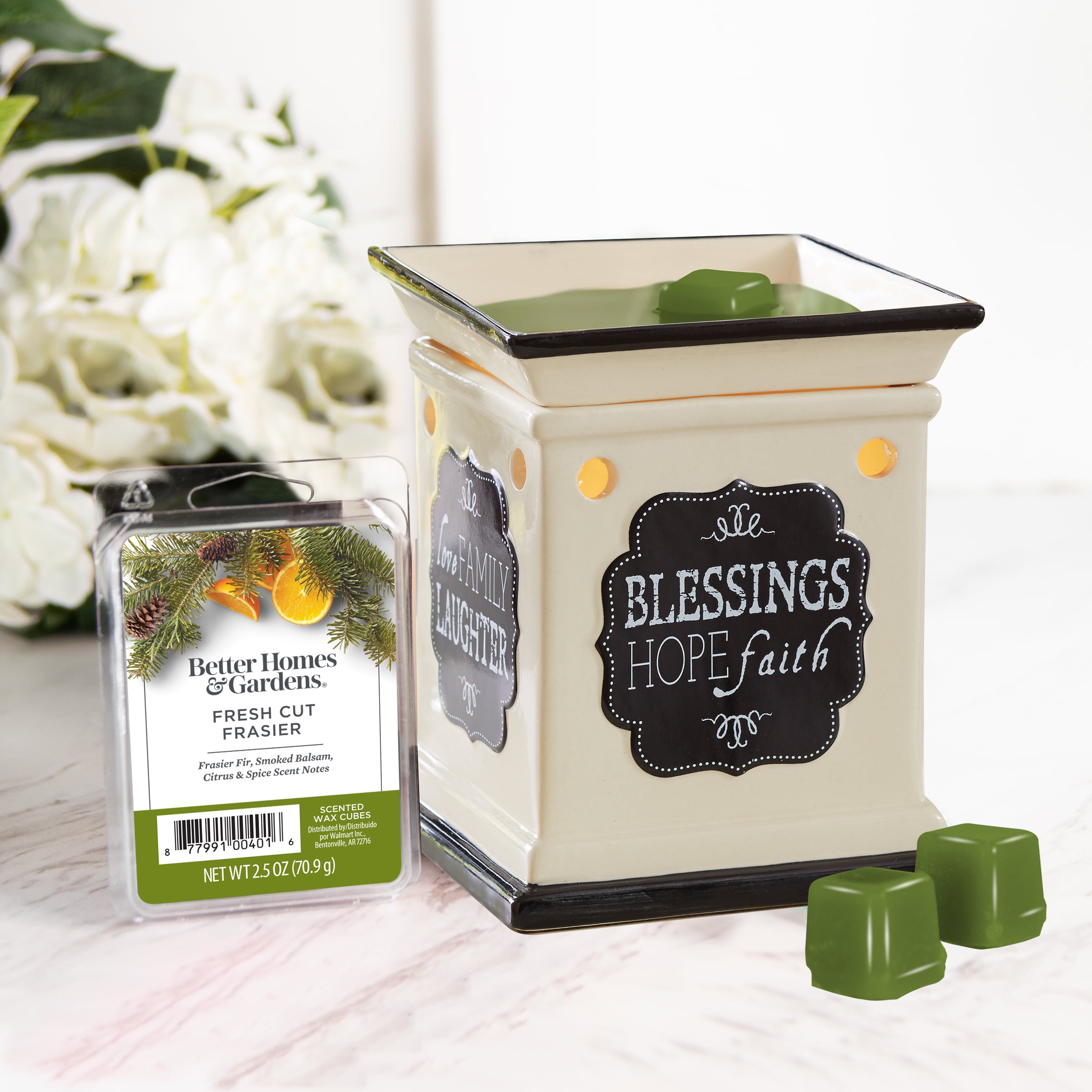 Better Homes & Gardens Frasier Scented Wax Melts, 2.5 oz, 5-Pack
