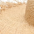 thumbnail image 4 of Sonducket Sombrero de protección solar para la playa para mujer, gorra de ala ancha de paja, Color Natural, transpirable, sombreros de verano, decoración Sombreros Sonducket AP012504-01, 4 of 6