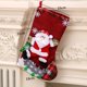 thumbnail image 1 of Calcetines navideños de muñeco de nieve, alce, Papá Noel, chimenea, adornos de árbol de Navidad, decoraciones navideñas para el hogar, Año Nuevo, 2023, 1 unidad, 1 of 4