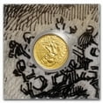 thumbnail image 3 of 2024 Niue 1/2 gram Gold Czech Lion BU, 3 of 4