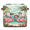 Multicolor 1, variant on CURLYOOT 13 x 13 Inch Cube Storage Bin, Summer Sea Seashell Starfish Fabric Storage Cube Baskets, Closet Shelves Foldable Bins with Leather Handles for Home Organizer