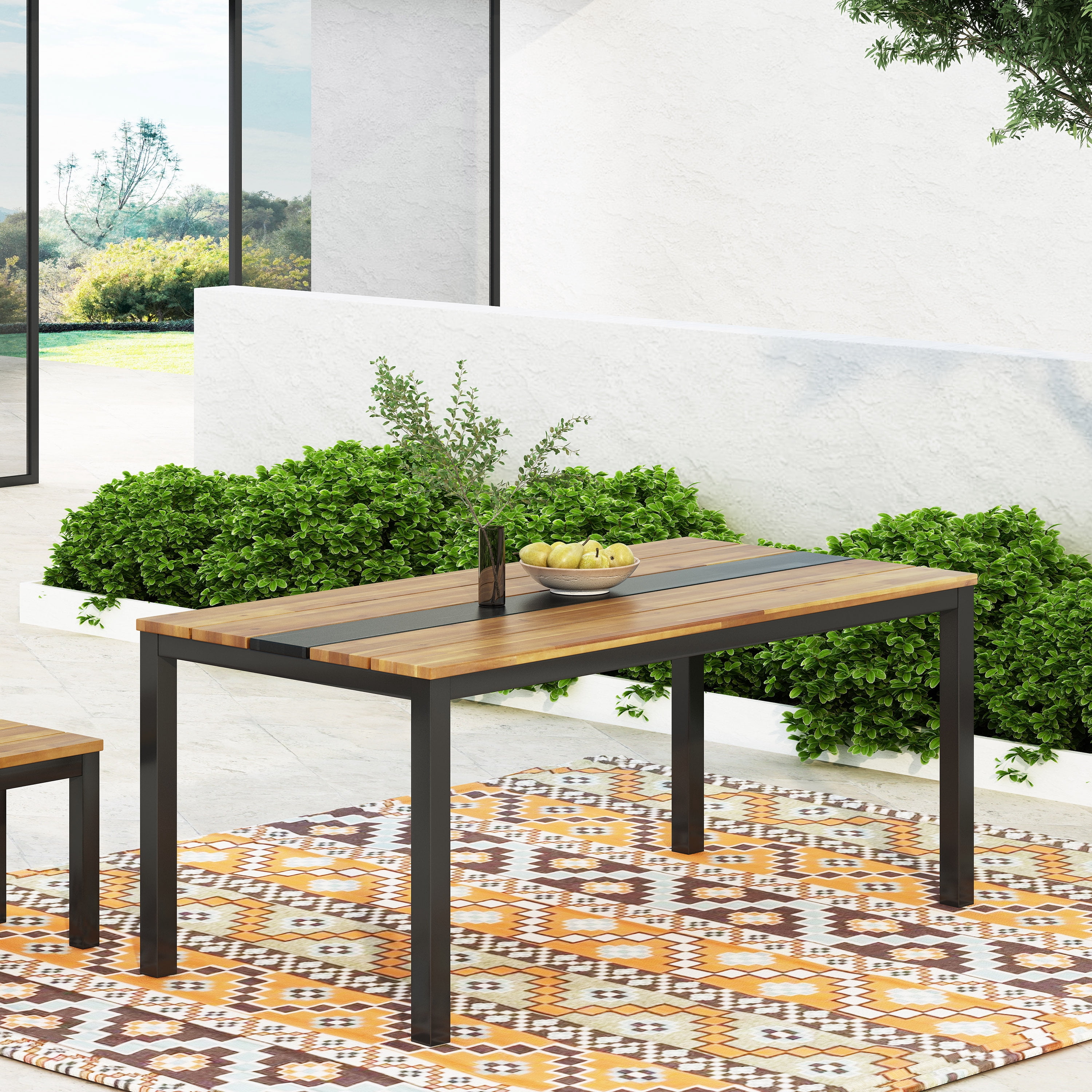 Dining Table, Multipurpose Accent Dining Room Table for Home, Kitchen and Restaurant