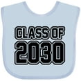 thumbnail image 3 of Inktastic Class of 2030 Boys or Girls Baby Bib, 3 of 4