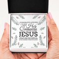 thumbnail image 4 of Félicitations pour Ta Première Communion Pendentif Love Carte Message, 4 of 7