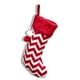 thumbnail image 1 of Bewildely Calcetín de Navidad de punto, decoración de Navidad, calcetín de caramelo, bolsa colgante, adorno, decoración, regalo para niños, chimenea Kits de decoración para fiestas No.01 Bewildely HA009116-01, 1 of 6