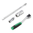 thumbnail image 3 of funtasica Spark Plug Socket, 3/8 Inch Drive,,Easy Removing and Installing,14-Millimeters Compatible with I, 3 of 6