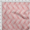 thumbnail image 4 of oneOone Cotton Poplin Dark Peach Fabric Abstract Quilting Supplies Print Sewing Fabric By The Yard 42 Inch Wide, 4 of 5
