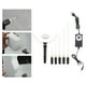 thumbnail image 5 of Handcraft Hot Wire Styrofoam EE. UU. Plug Acero inoxidable Herramientas para esculpir Ajustable Zulema Cortador de espuma eléctrico, 5 of 8
