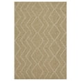 thumbnail image 3 of Durable 7x10 Polypropylene Area Rugs Modern Diamond Indoor Outdoor, 3 of 4