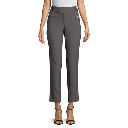 Slim-Fit Cropped Pants