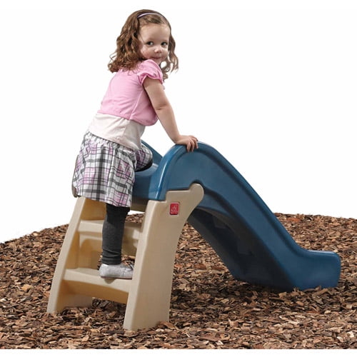 Step2 Play & Fold Junior Slide with Large Steps for Toddlers - 1