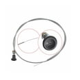 thumbnail image 2 of Eigraketly Cable de estrangulación de carburador de Metal, portátil, desmontable, Universal, modificado, actualización, cortadora de césped, Jardín y Patio, 2 of 6
