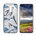 thumbnail image 1 of Compatible with Harmony 3 Phone Case, Whales-3 Case Men Women, Flexible Silicone Shockproof Case for Harmony 3, 1 of 1